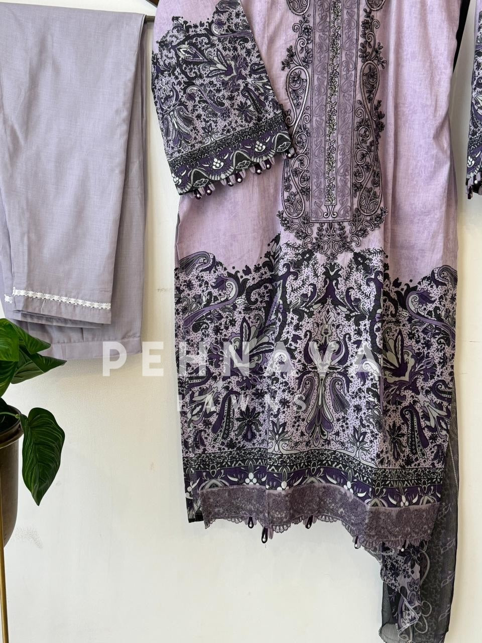 Signature Pakistani Cotton Suit