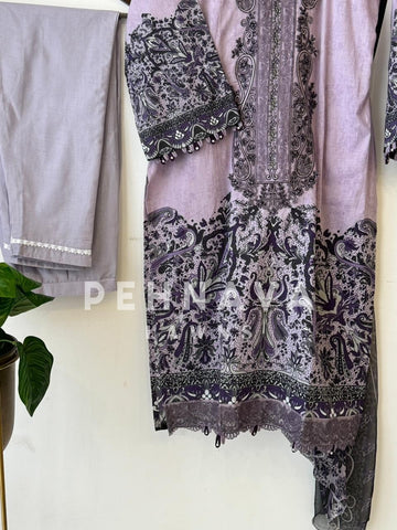 Signature Pakistani Cotton Suit