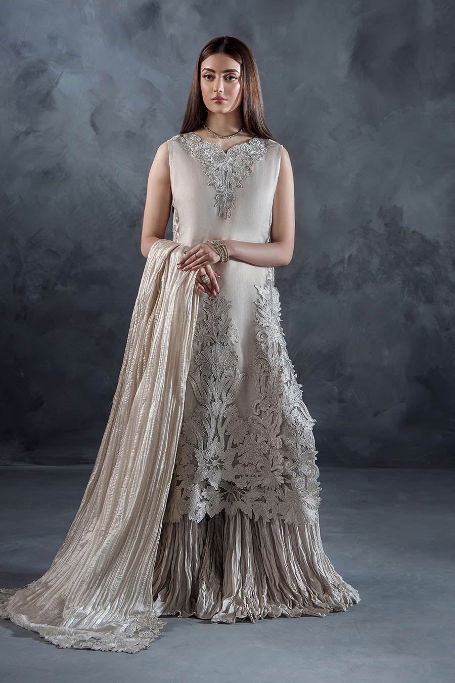Premium Cutwork Ensemble