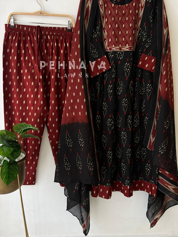 Signature Print Suit-6100 - Pehnava Lawns