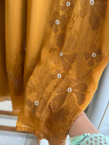 Floral Handworked Salwar Kameez