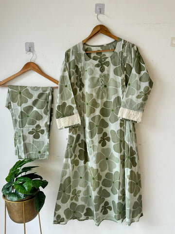 Trendy Casual Two Piece Co-Ord Set