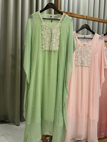 Premium Handworked Kaftan Suit