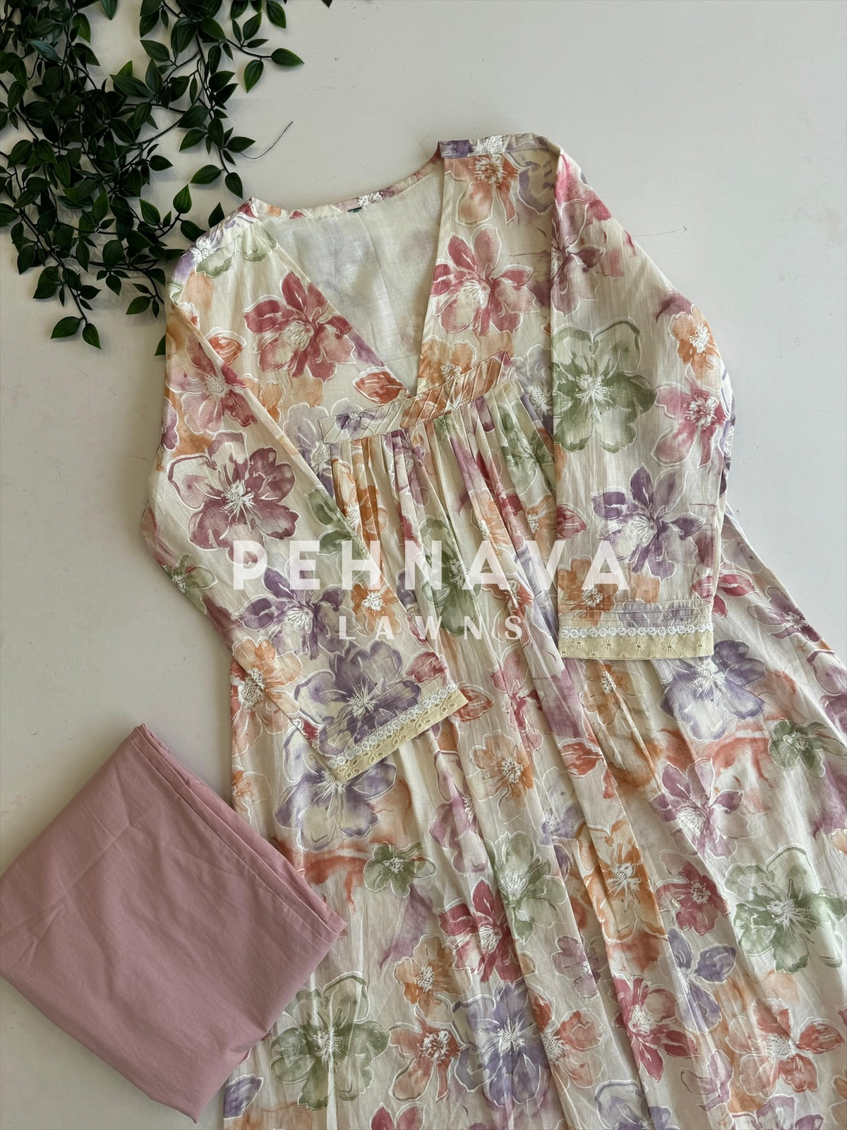 Timeless Bloom Luxe Coord Set