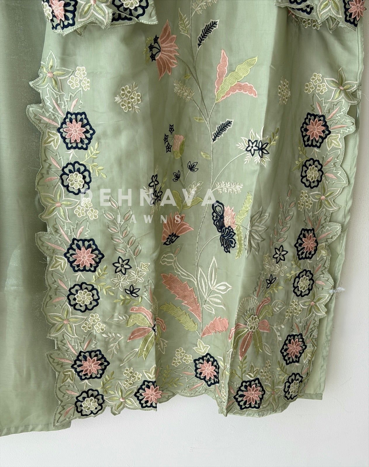Floral Embroidered Three Piece Set LRC 373