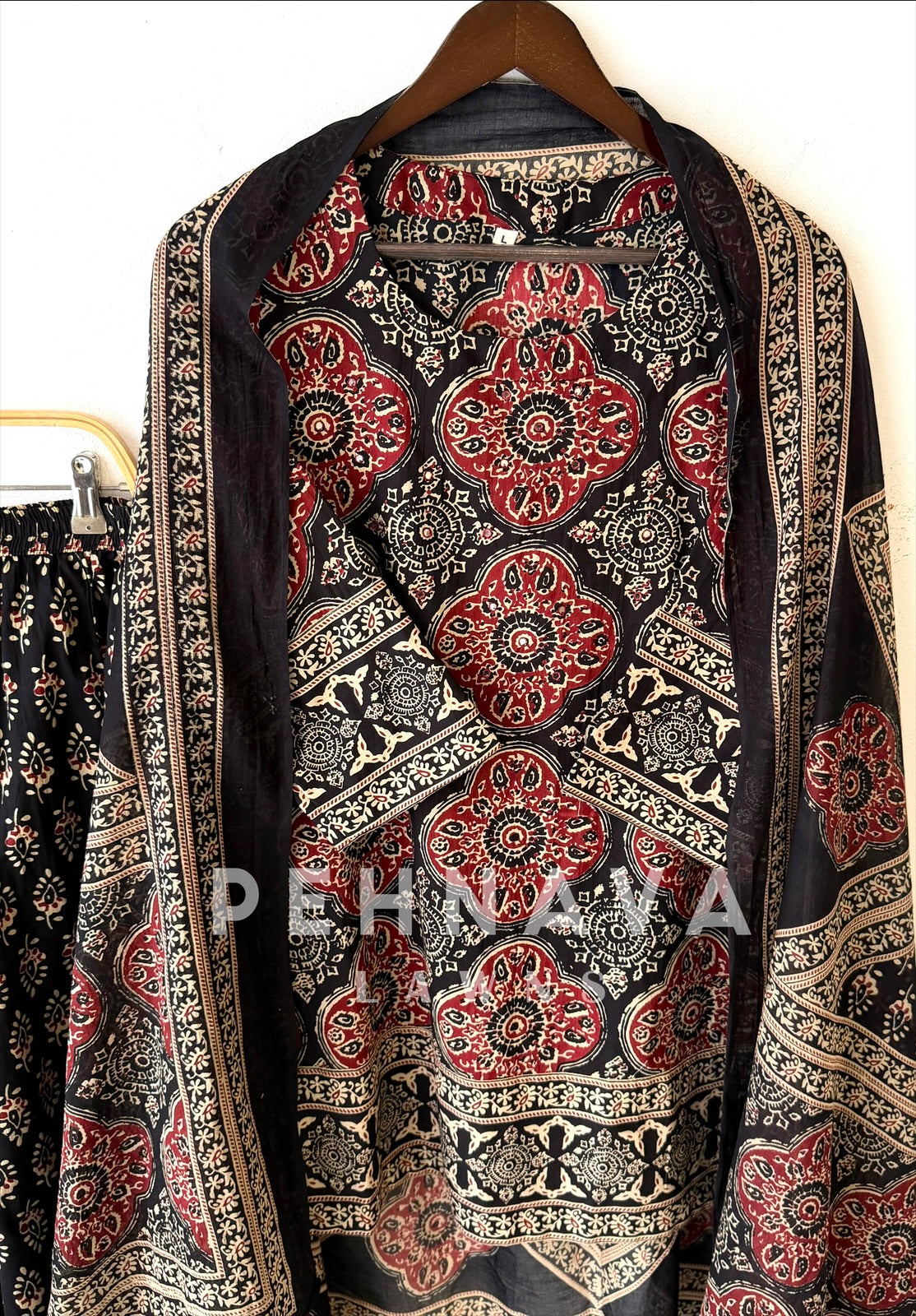 Cotton Printed Suit 313