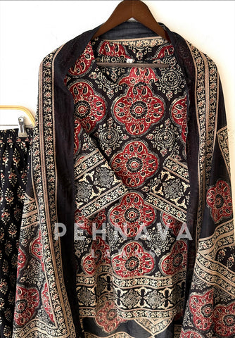 Cotton Printed Suit 313