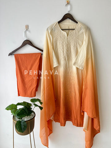Multi Shade Ensemble-4165