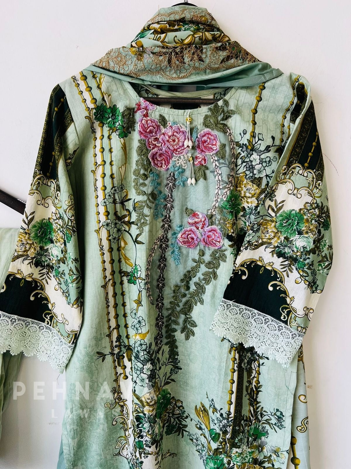 Signature Lawn Suit