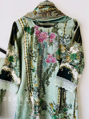 Signature Lawn Suit