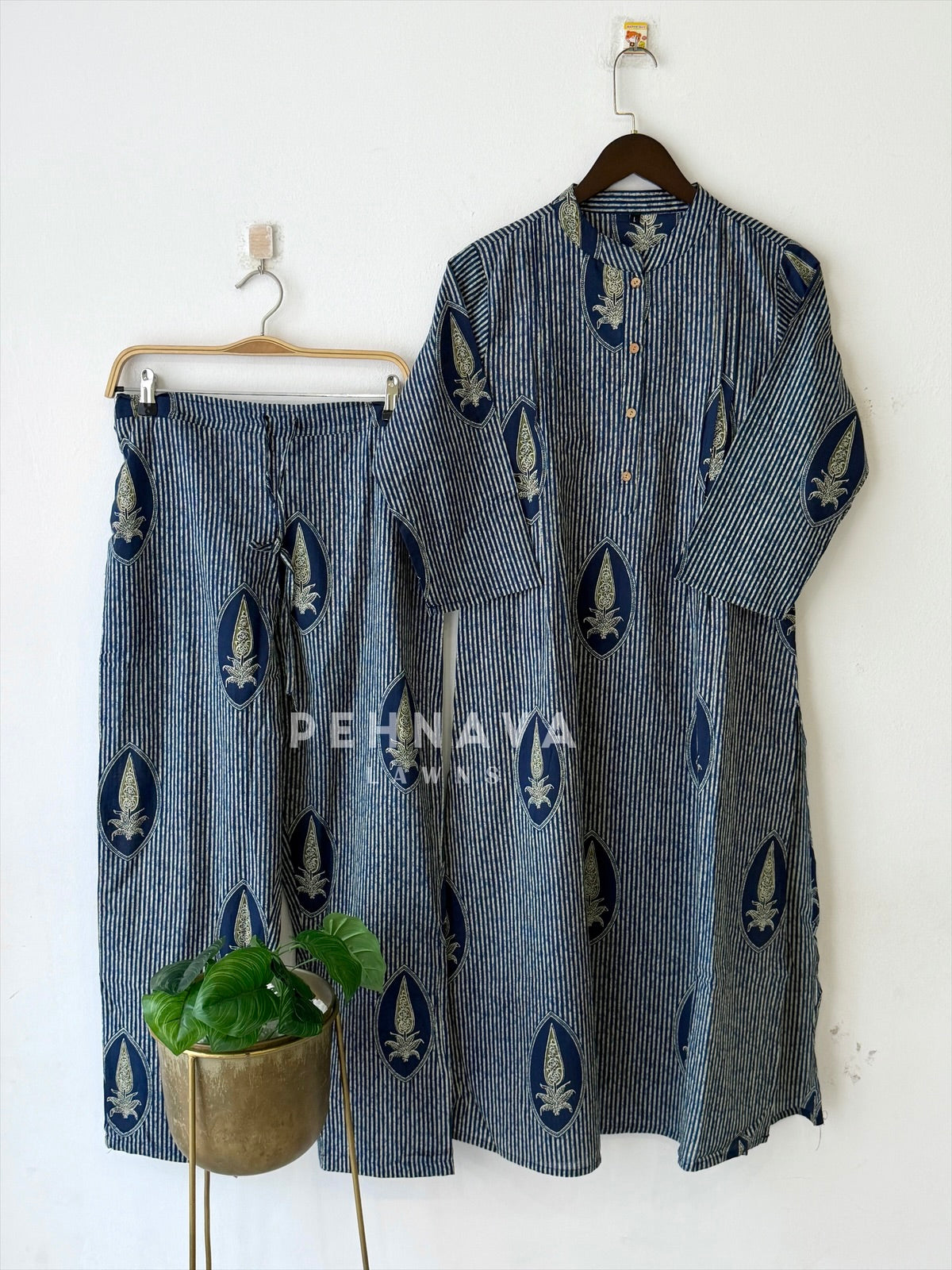 Daily Wear Cotton Printed Co-ord Set