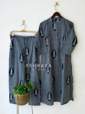 Daily Wear Cotton Printed Co-ord Set