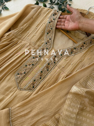 Premium Mulchanderi Luxe Bloom