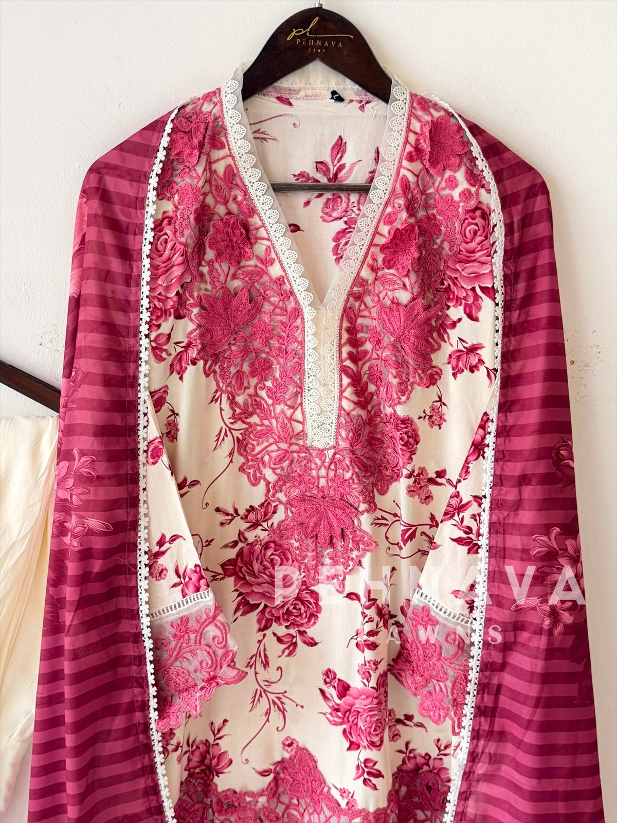 Cutwork Farshi Salwar