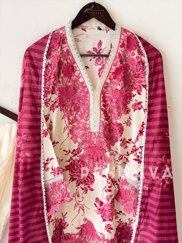 Cutwork Farshi Salwar
