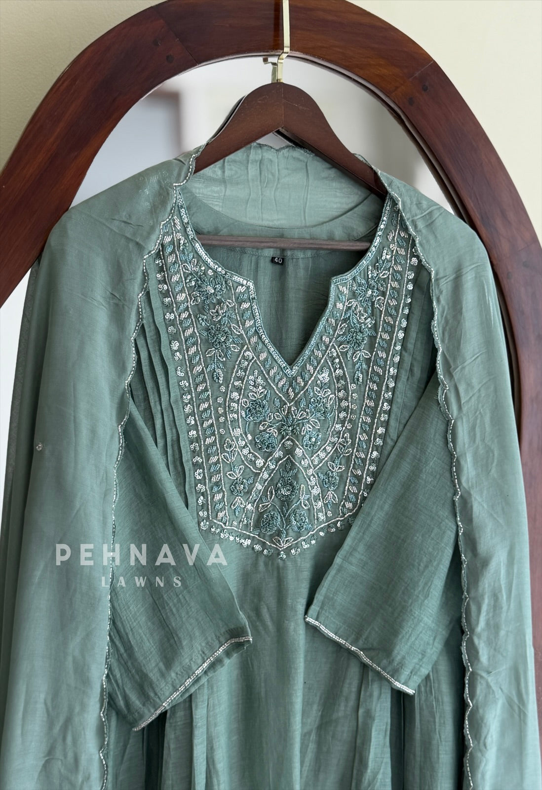 Chanderi Handworked Ensemble