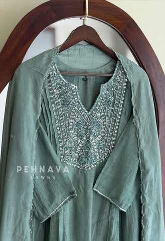 Chanderi Handworked Ensemble