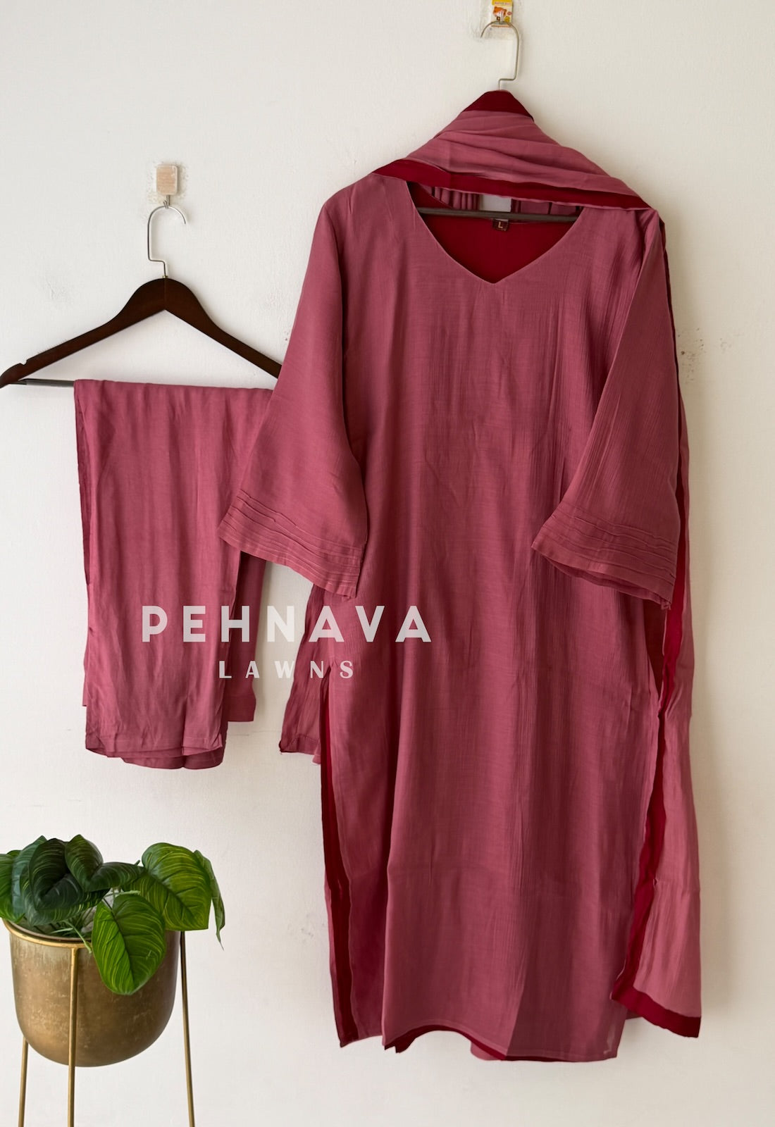 Layered Imported Three Piece Set-309
