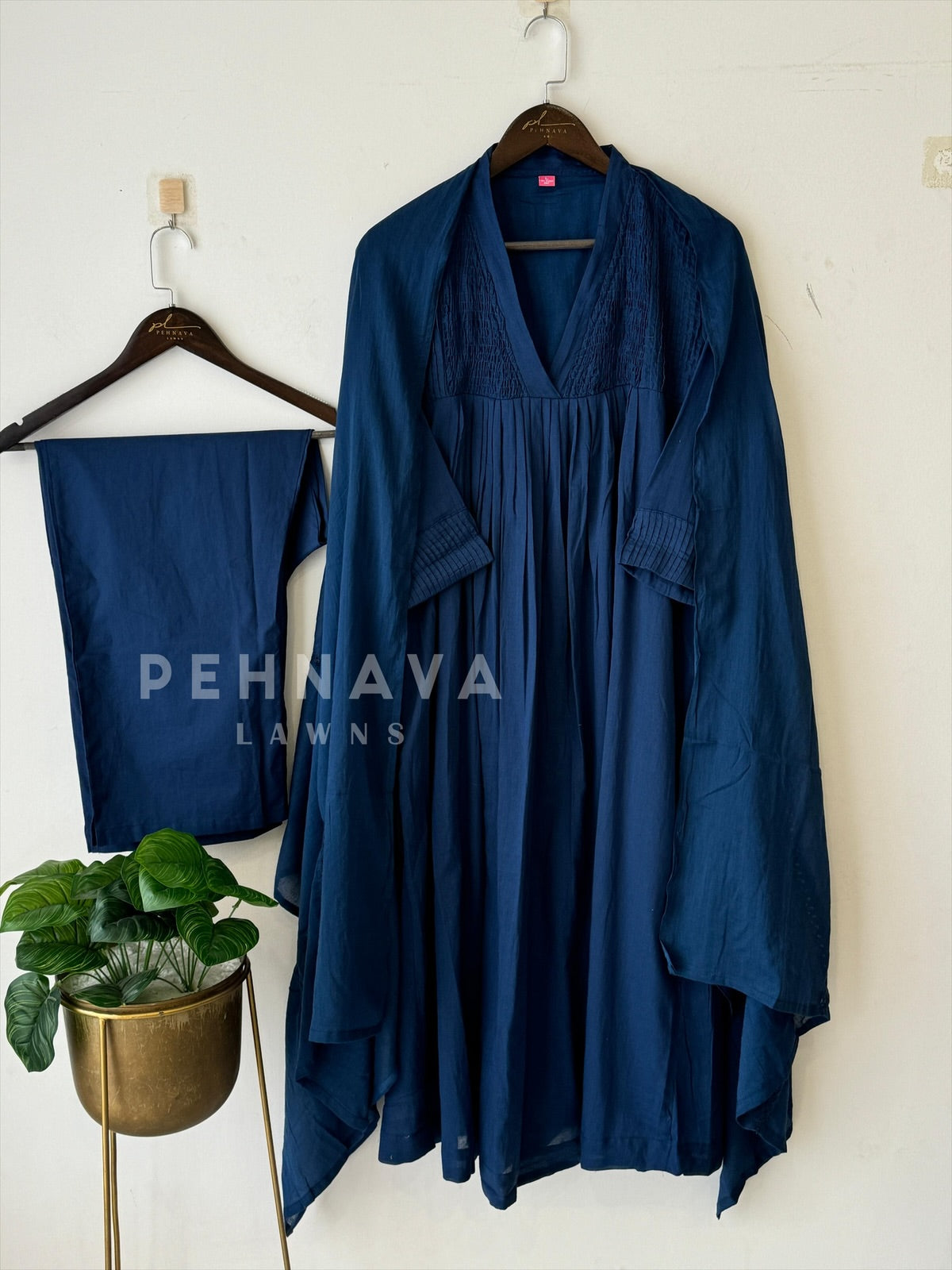 Mulcotton Pleated Ensemble