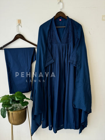 Mulcotton Pleated Ensemble