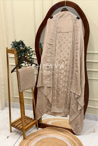 Handworked Unstitched Suit 8005