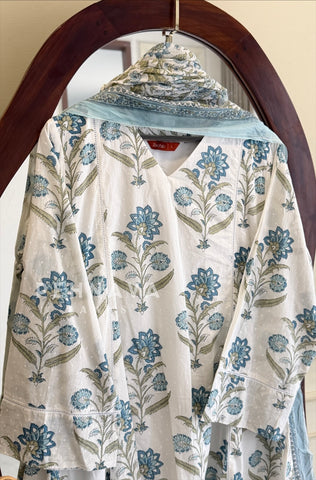 Floral Printed Cotton Set SN5291