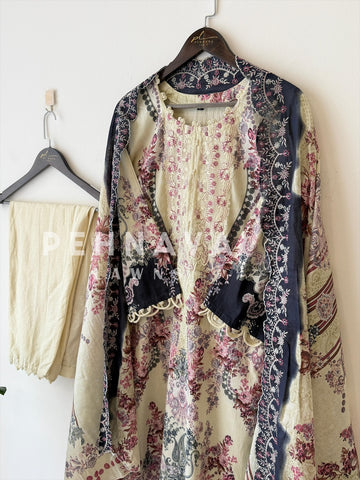 Signature stitched Suit-402