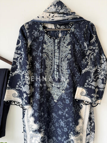 Regular Stitched Suit-1802