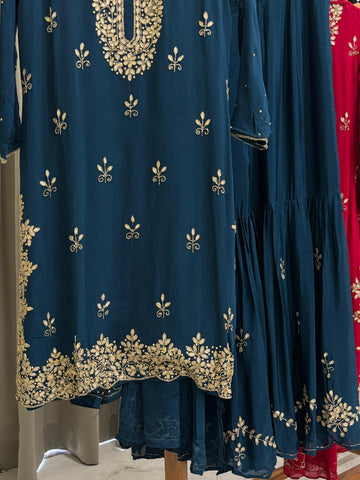 Chinnon Handworked suit-with color options-7482