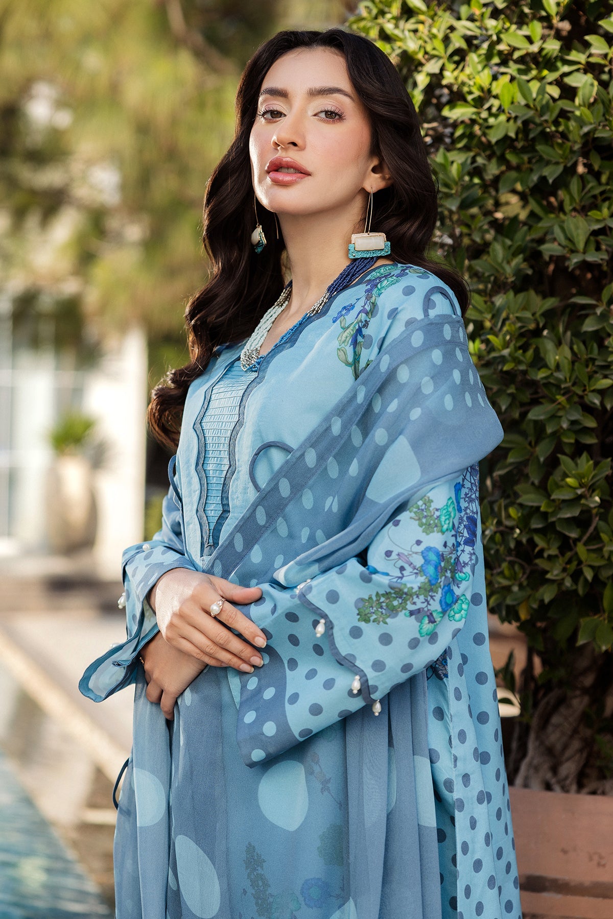 CHARIZMA 3-PC UNSTITCHED PRINTED LAWN COLLECTION CP5-09