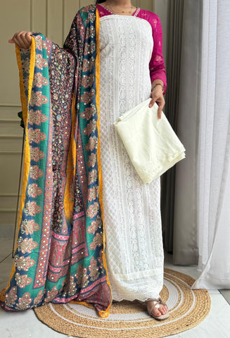 Party wear Georgette Suit