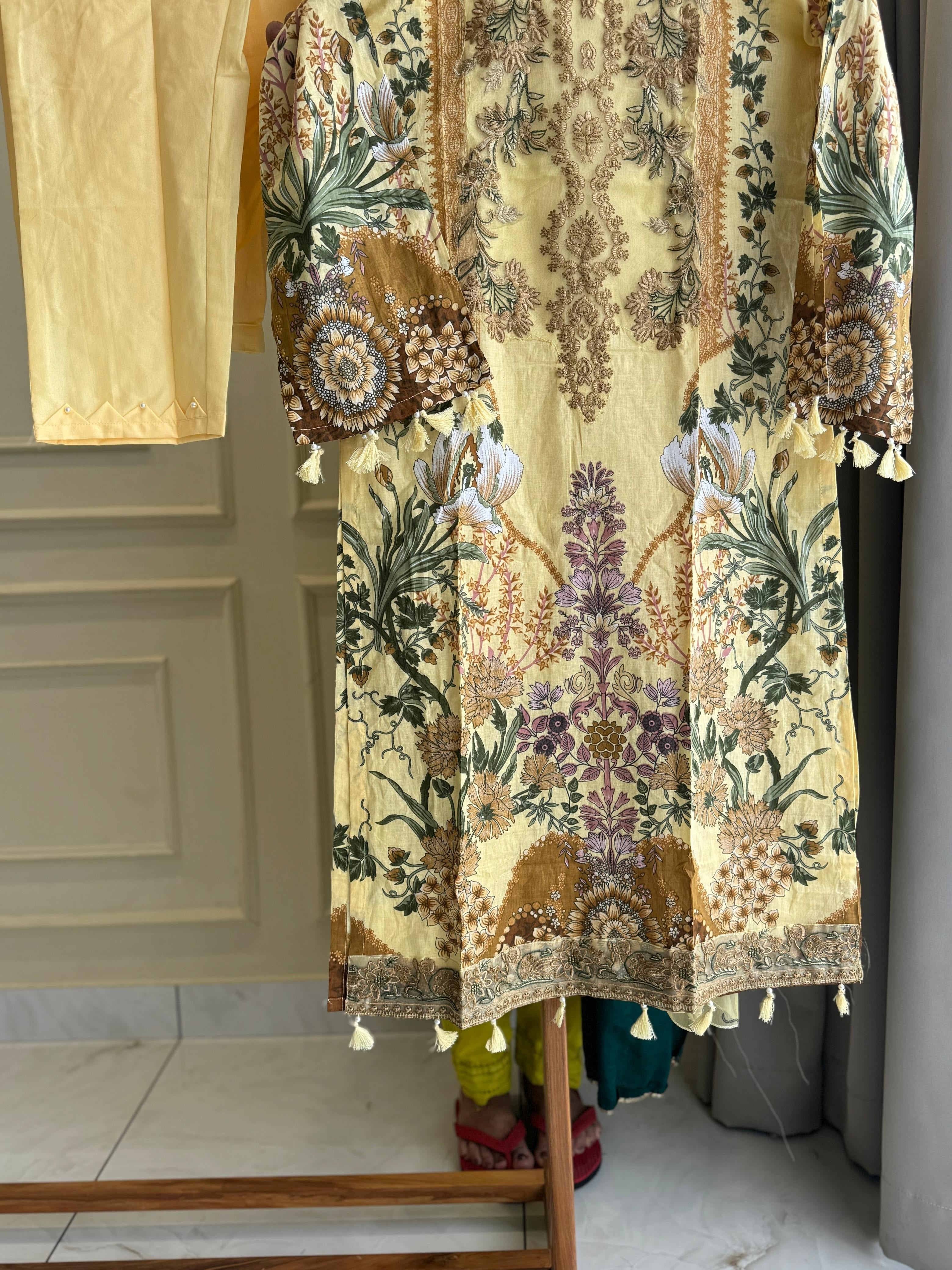Trendy Casual Fit Salwar-03