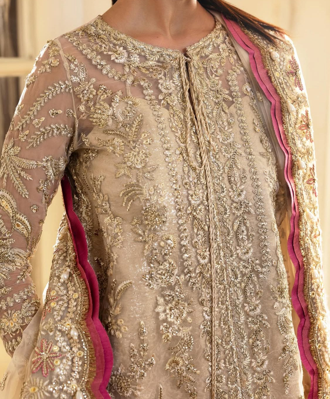 Premium Pastel Lehenga - SILKDAWN - Pehnava Lawns
