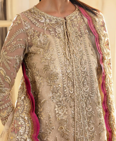 Premium Pastel Lehenga - SILKDAWN - Pehnava Lawns