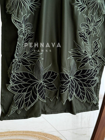 Floral Cutwork Ensemble