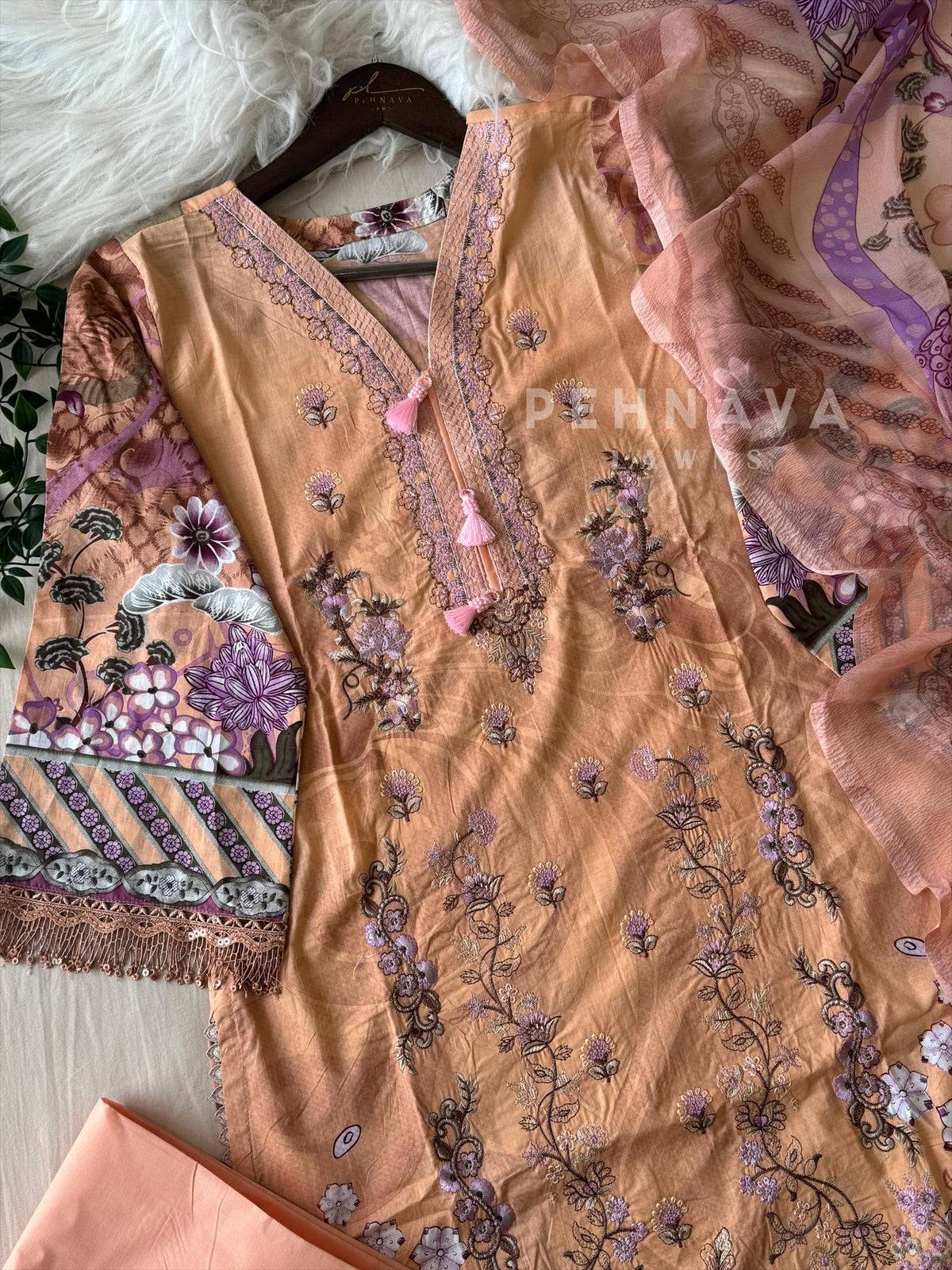 Cotton Comfort Suit set-4104