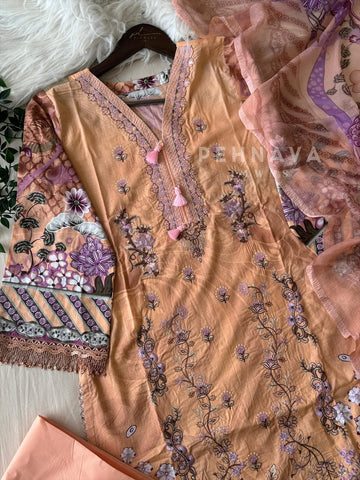 Cotton Comfort Suit set-4104