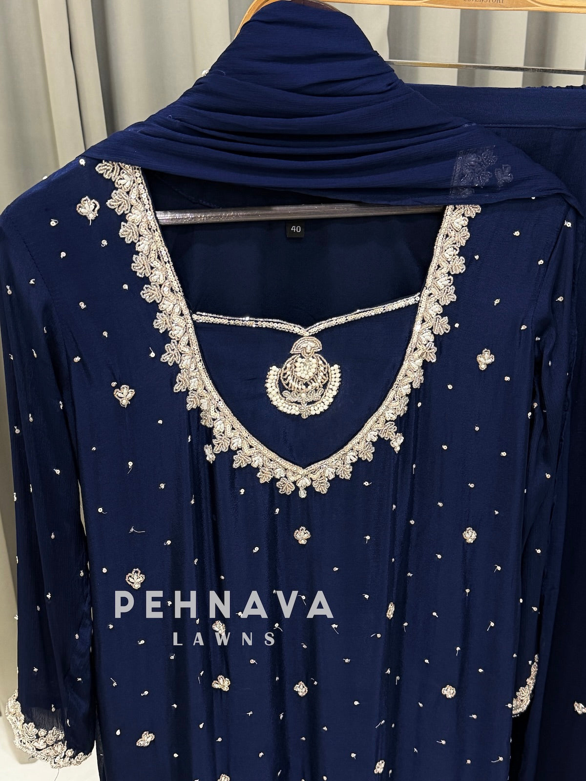 Premium Handworked Chinnon Ensemble-9064
