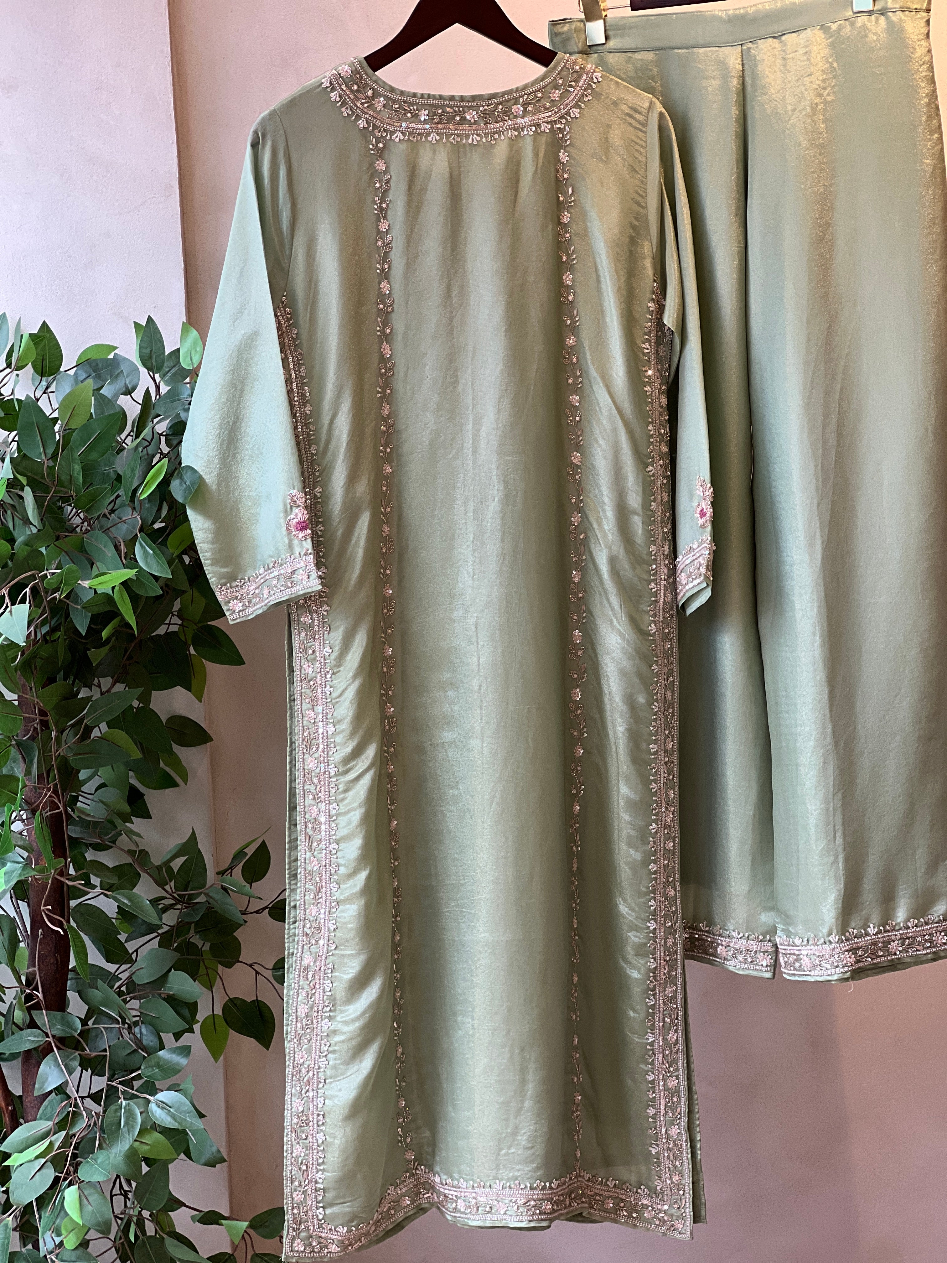 Premium hand worked suit