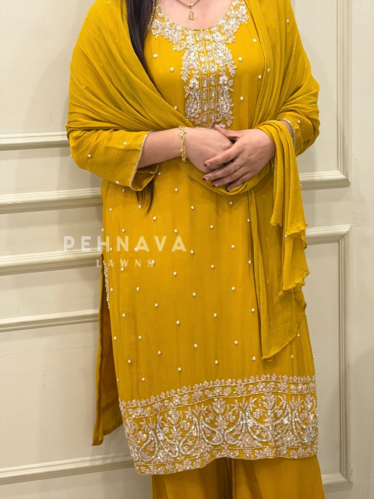 Mustard Heavy Work Ensemble-16620