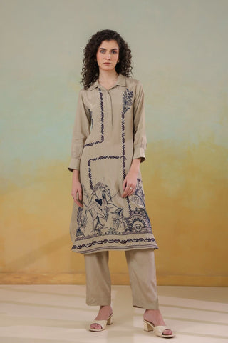 Premium Embroidery 2 Piece Co-od Set