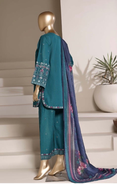 Sadabahar-Eclair Embroidered Suit