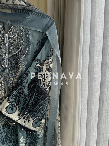 Regular Wear Printed Suit