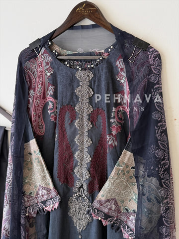 Casual Ready to Wear Suit-1757 - Pehnava Lawns