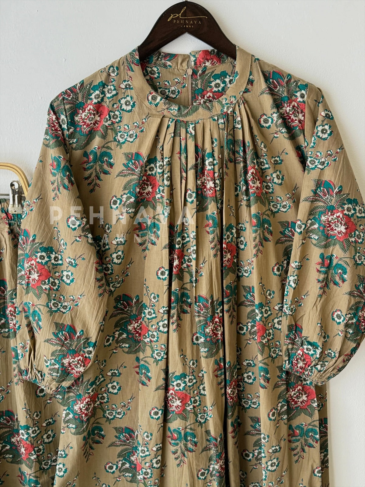 Floral Co-ord Set - Pehnava Lawns