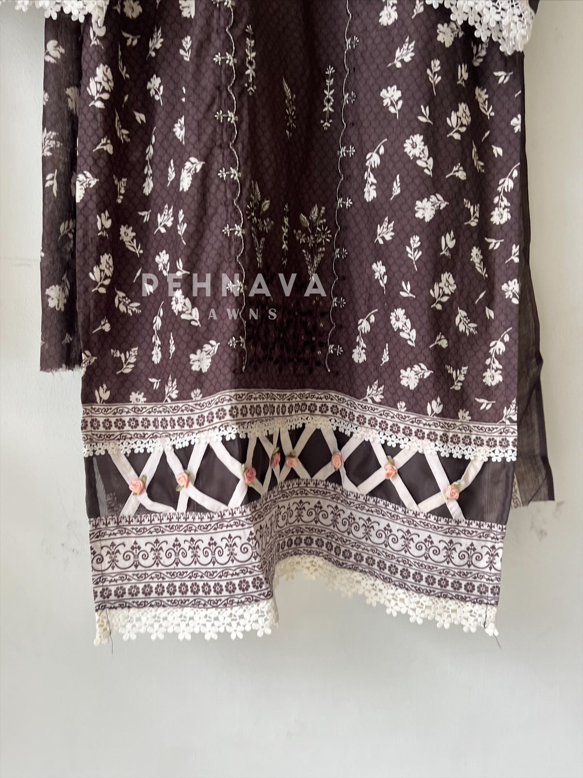 Embroidered Casual Ready To Wear Suit-21001-2