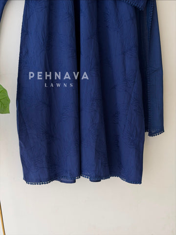 Embroidered Three Piece Ensemble B725