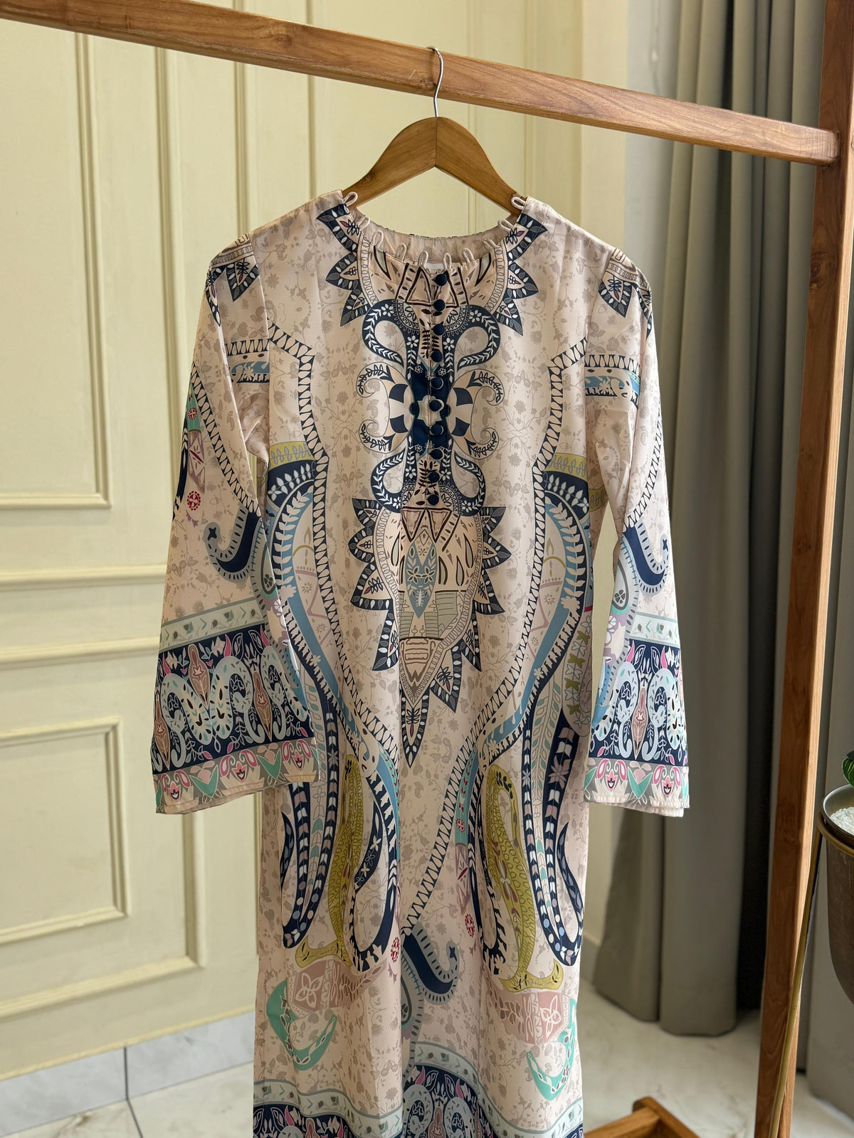 Georgette Chiffon one piece Suit