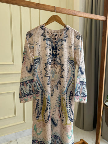 Georgette Chiffon one piece Suit