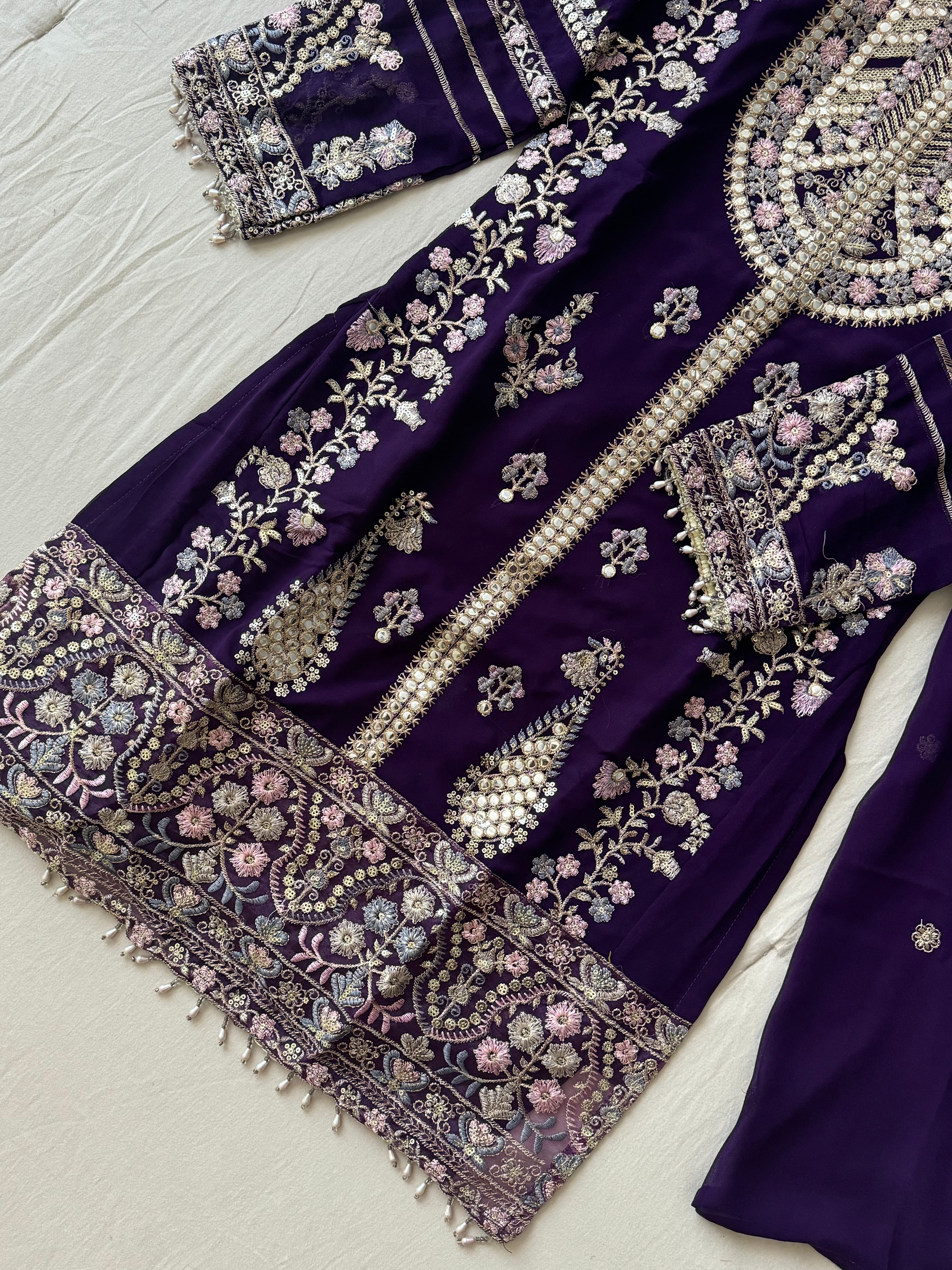 Teenagers– Ready to Wear Georgette suit 1022